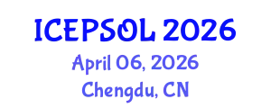 International Conference on Educational Policy Studies, Organization and Leadership (ICEPSOL) April 06, 2026 - Chengdu, China