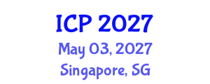 International Conference on Psychiatry (ICP) May 03, 2027 - Singapore, Singapore