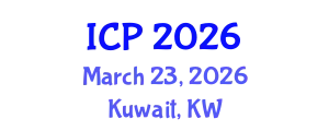 International Conference on Psychiatry (ICP) March 23, 2026 - Kuwait, Kuwait