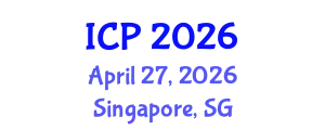 International Conference on Psychiatry (ICP) April 27, 2026 - Singapore, Singapore