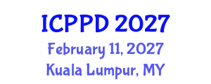 International Conference on Psychiatry and Psychiatric Disability (ICPPD) February 11, 2027 - Kuala Lumpur, Malaysia