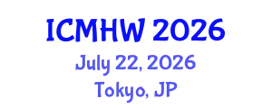 International Conference on Mental Health and Wellness (ICMHW) July 22, 2026 - Tokyo, Japan