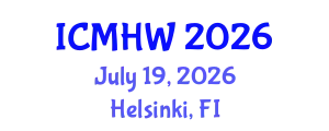 International Conference on Mental Health and Wellness (ICMHW) July 19, 2026 - Helsinki, Finland