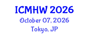 International Conference on Mental Health and Wellness (ICMHW) October 07, 2026 - Tokyo, Japan