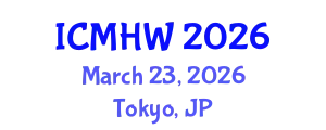 International Conference on Mental Health and Wellness (ICMHW) March 23, 2026 - Tokyo, Japan