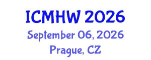 International Conference on Mental Health and Wellness (ICMHW) September 06, 2026 - Prague, Czechia