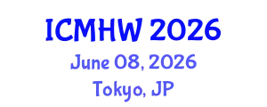 International Conference on Mental Health and Wellness (ICMHW) June 08, 2026 - Tokyo, Japan