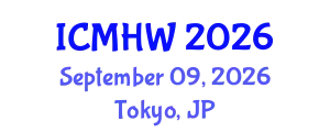 International Conference on Mental Health and Wellness (ICMHW) September 09, 2026 - Tokyo, Japan