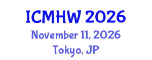 International Conference on Mental Health and Wellness (ICMHW) November 11, 2026 - Tokyo, Japan