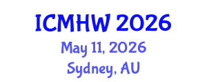 International Conference on Mental Health and Wellness (ICMHW) May 11, 2026 - Sydney, Australia