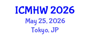 International Conference on Mental Health and Wellness (ICMHW) May 25, 2026 - Tokyo, Japan