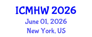 International Conference on Mental Health and Wellness (ICMHW) June 01, 2026 - New York, United States