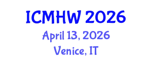 International Conference on Mental Health and Wellness (ICMHW) April 13, 2026 - Venice, Italy