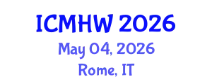 International Conference on Mental Health and Wellness (ICMHW) May 04, 2026 - Rome, Italy