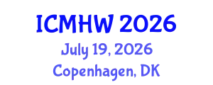 International Conference on Mental Health and Wellness (ICMHW) July 19, 2026 - Copenhagen, Denmark