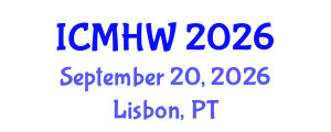 International Conference on Mental Health and Wellness (ICMHW) September 20, 2026 - Lisbon, Portugal