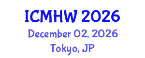 International Conference on Mental Health and Wellness (ICMHW) December 02, 2026 - Tokyo, Japan