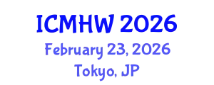 International Conference on Mental Health and Wellness (ICMHW) February 23, 2026 - Tokyo, Japan