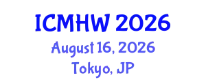 International Conference on Mental Health and Wellness (ICMHW) August 16, 2026 - Tokyo, Japan