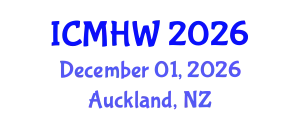 International Conference on Mental Health and Wellness (ICMHW) December 01, 2026 - Auckland, New Zealand