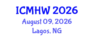 International Conference on Mental Health and Wellness (ICMHW) August 09, 2026 - Lagos, Nigeria