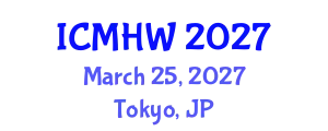 International Conference on Mental Health and Wellness (ICMHW) March 25, 2027 - Tokyo, Japan
