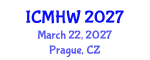 International Conference on Mental Health and Wellness (ICMHW) March 22, 2027 - Prague, Czechia