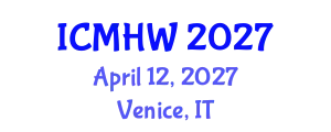 International Conference on Mental Health and Wellness (ICMHW) April 12, 2027 - Venice, Italy