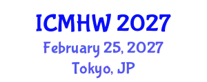 International Conference on Mental Health and Wellness (ICMHW) February 25, 2027 - Tokyo, Japan