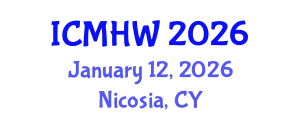 International Conference on Mental Health and Wellness (ICMHW) January 12, 2026 - Nicosia, Cyprus