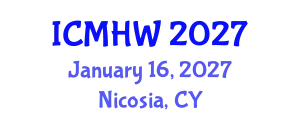 International Conference on Mental Health and Wellness (ICMHW) January 16, 2027 - Nicosia, Cyprus
