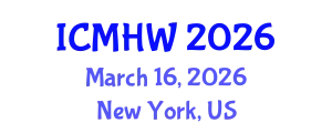International Conference on Mental Health and Wellness (ICMHW) March 16, 2026 - New York, United States
