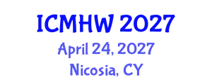 International Conference on Mental Health and Wellness (ICMHW) April 24, 2027 - Nicosia, Cyprus