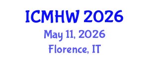 International Conference on Mental Health and Wellness (ICMHW) May 11, 2026 - Florence, Italy