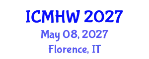 International Conference on Mental Health and Wellness (ICMHW) May 08, 2027 - Florence, Italy