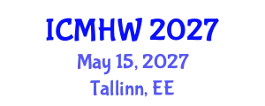 International Conference on Mental Health and Wellness (ICMHW) May 15, 2027 - Tallinn, Estonia