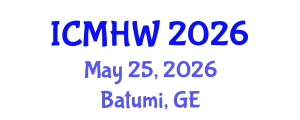 International Conference on Mental Health and Wellness (ICMHW) May 25, 2026 - Batumi, Georgia