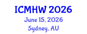 International Conference on Mental Health and Wellness (ICMHW) June 15, 2026 - Sydney, Australia