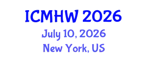 International Conference on Mental Health and Wellness (ICMHW) July 10, 2026 - New York, United States