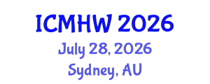 International Conference on Mental Health and Wellness (ICMHW) July 28, 2026 - Sydney, Australia