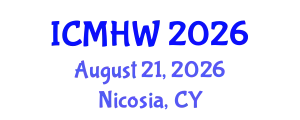 International Conference on Mental Health and Wellness (ICMHW) August 21, 2026 - Nicosia, Cyprus
