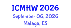 International Conference on Mental Health and Wellness (ICMHW) September 06, 2026 - Málaga, Spain