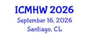 International Conference on Mental Health and Wellness (ICMHW) September 16, 2026 - Santiago, Chile
