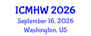 International Conference on Mental Health and Wellness (ICMHW) September 16, 2026 - Washington, United States