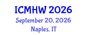 International Conference on Mental Health and Wellness (ICMHW) September 20, 2026 - Naples, Italy