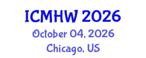 International Conference on Mental Health and Wellness (ICMHW) October 04, 2026 - Chicago, United States