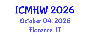 International Conference on Mental Health and Wellness (ICMHW) October 04, 2026 - Florence, Italy