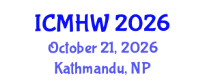 International Conference on Mental Health and Wellness (ICMHW) October 21, 2026 - Kathmandu, Nepal