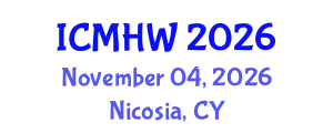 International Conference on Mental Health and Wellness (ICMHW) November 04, 2026 - Nicosia, Cyprus