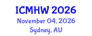 International Conference on Mental Health and Wellness (ICMHW) November 04, 2026 - Sydney, Australia